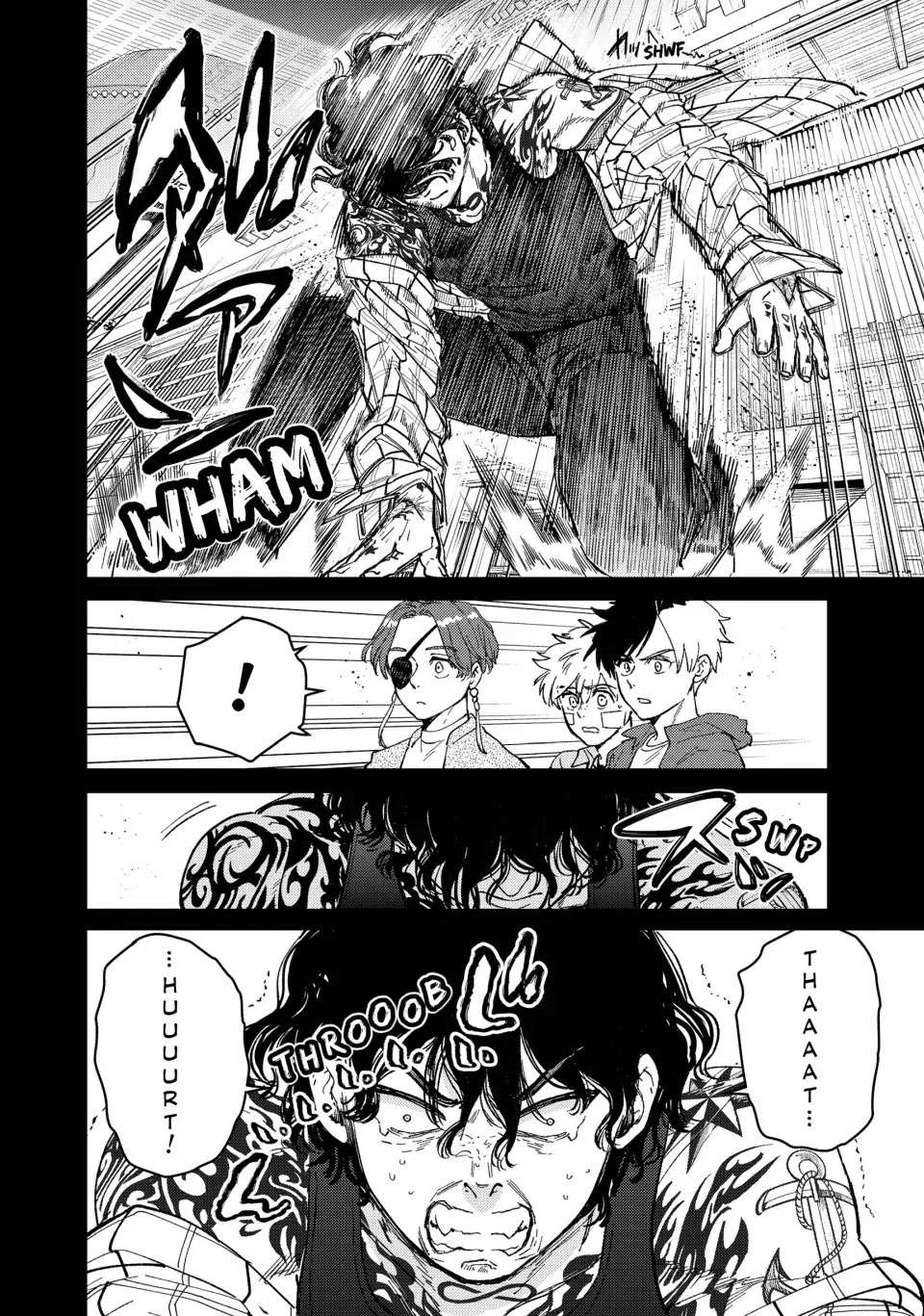 Wind Breaker (Japan) Chapter 85 page 8 - 