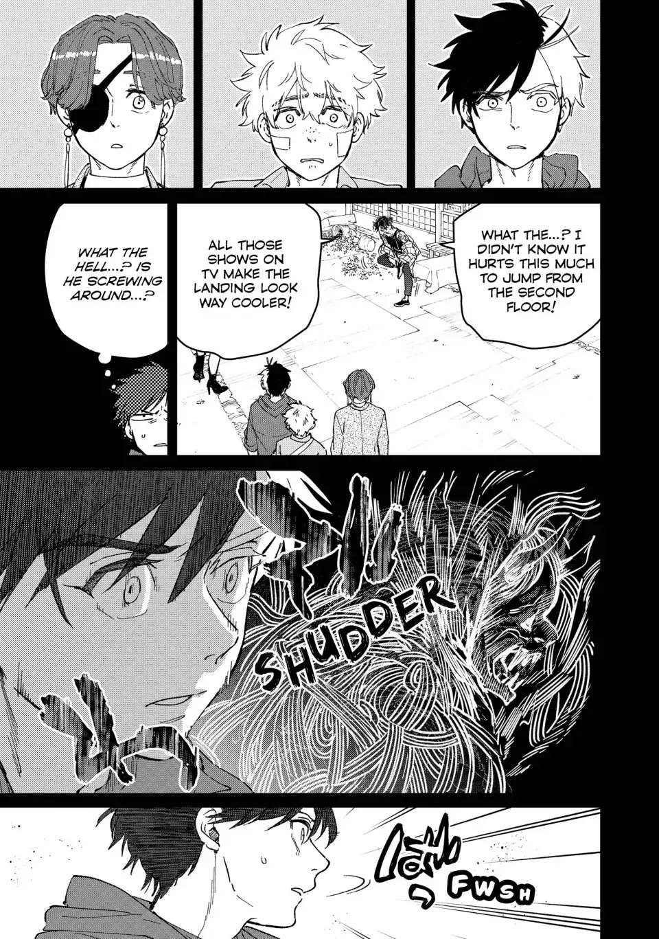 Wind Breaker (Japan) Chapter 85 page 9 - 