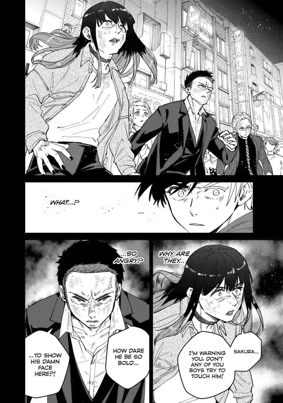 Wind Breaker (Japan) Chapter 85 page 10 - 
