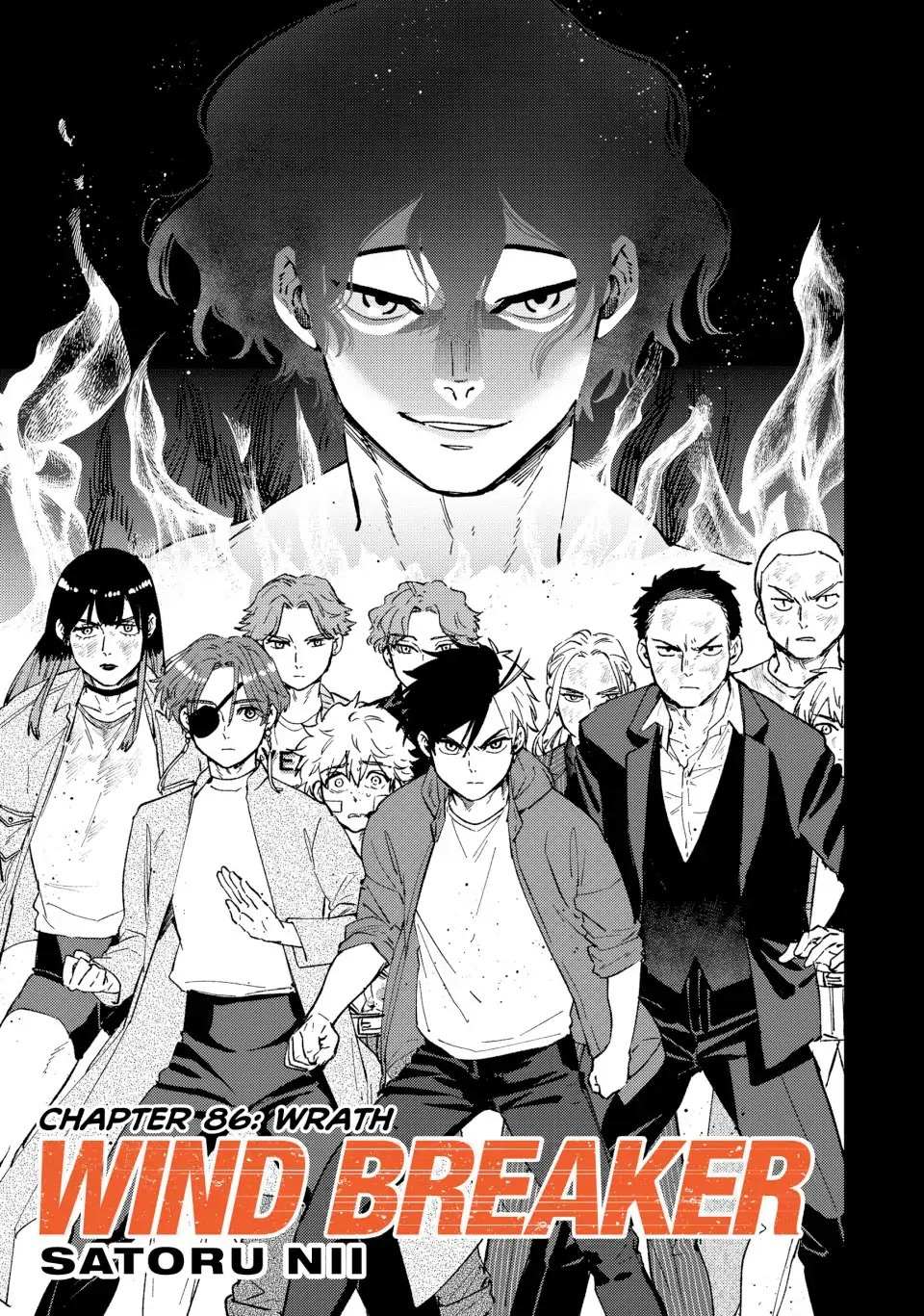 Wind Breaker (Japan) Chapter 86 page 1 - 