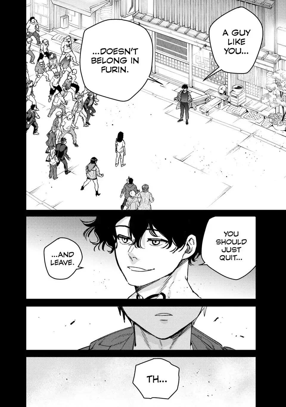 Wind Breaker (Japan) Chapter 86 page 2 - 