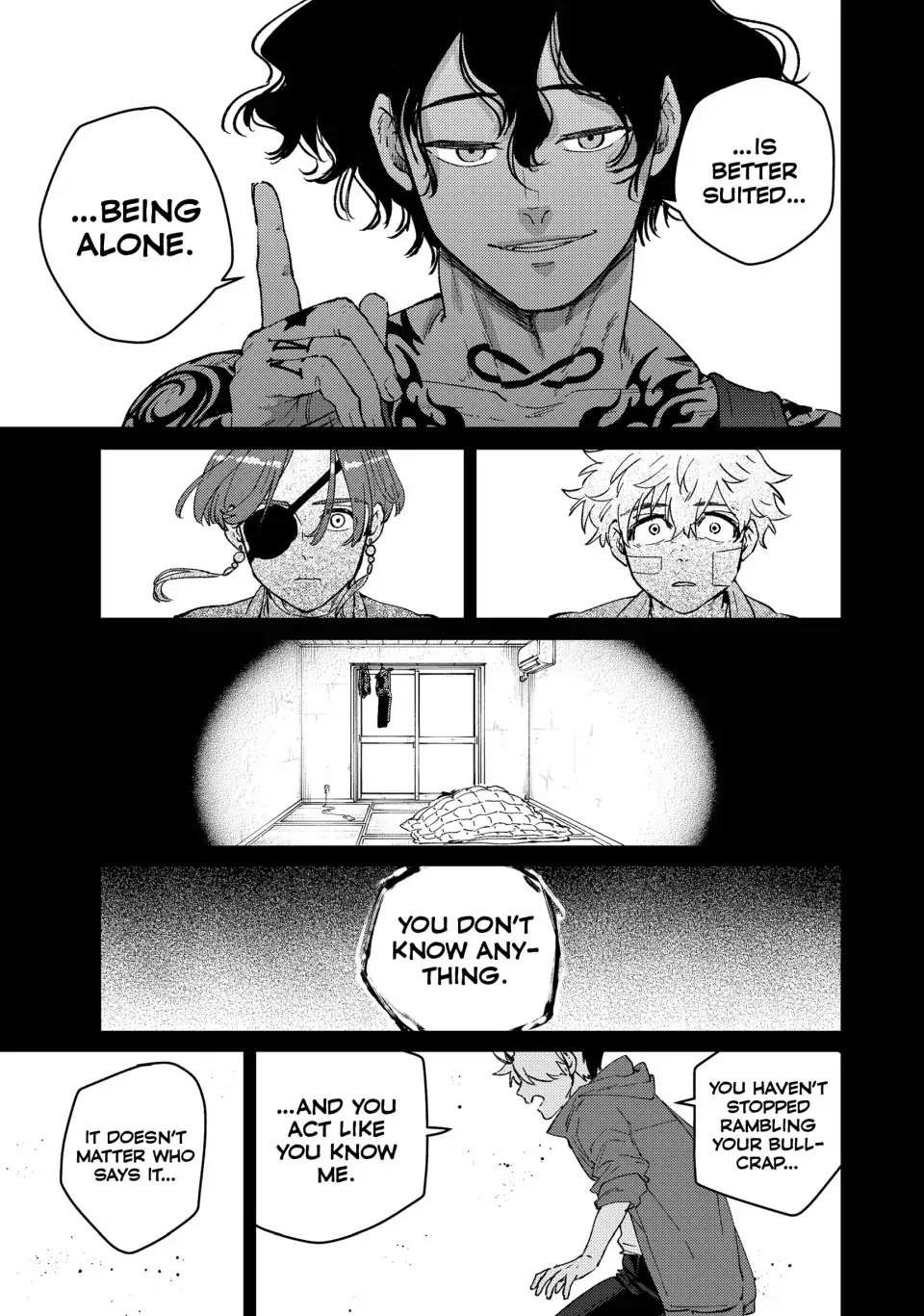 Wind Breaker (Japan) Chapter 86 page 11 - 