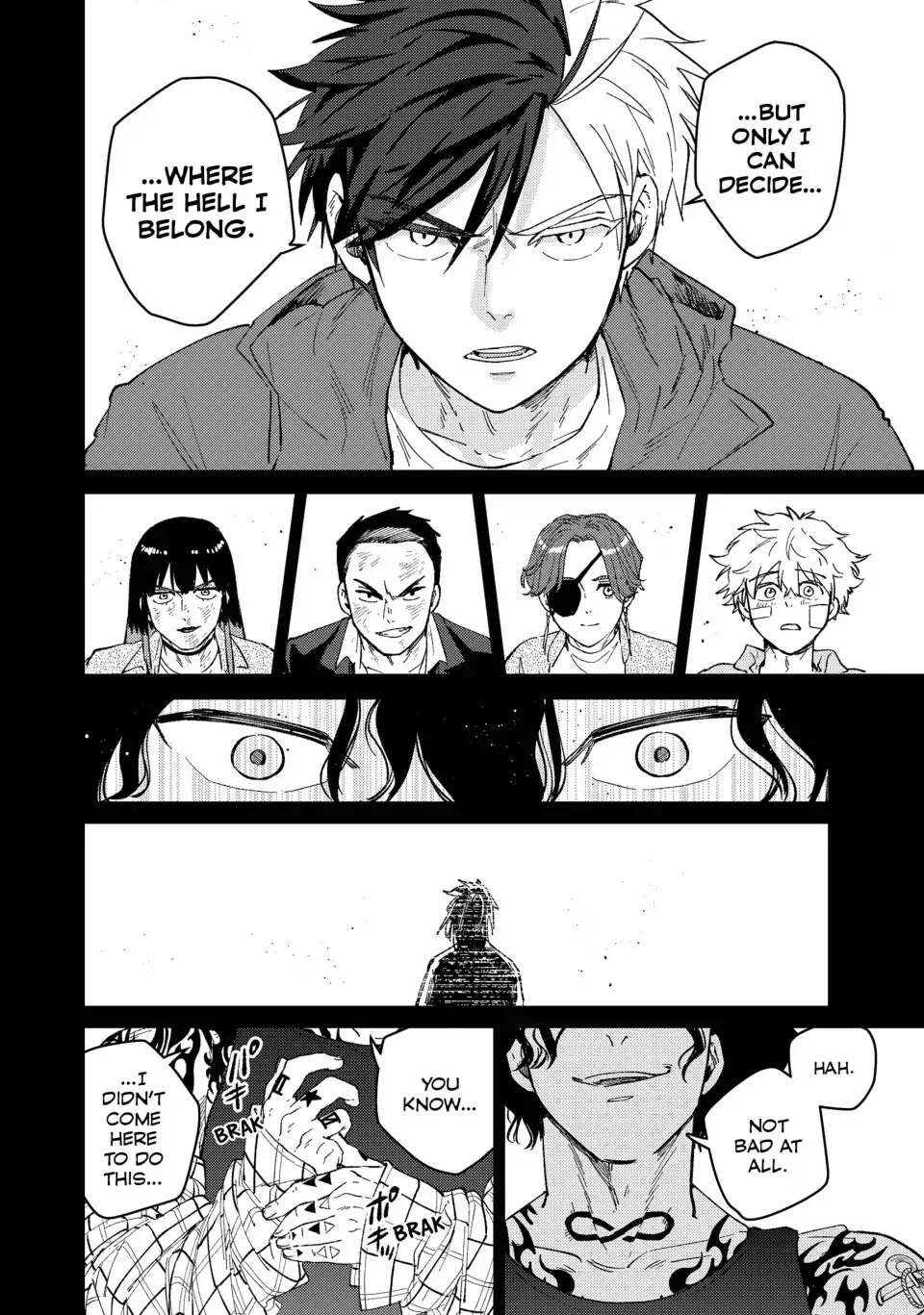 Wind Breaker (Japan) Chapter 86 page 12 - 