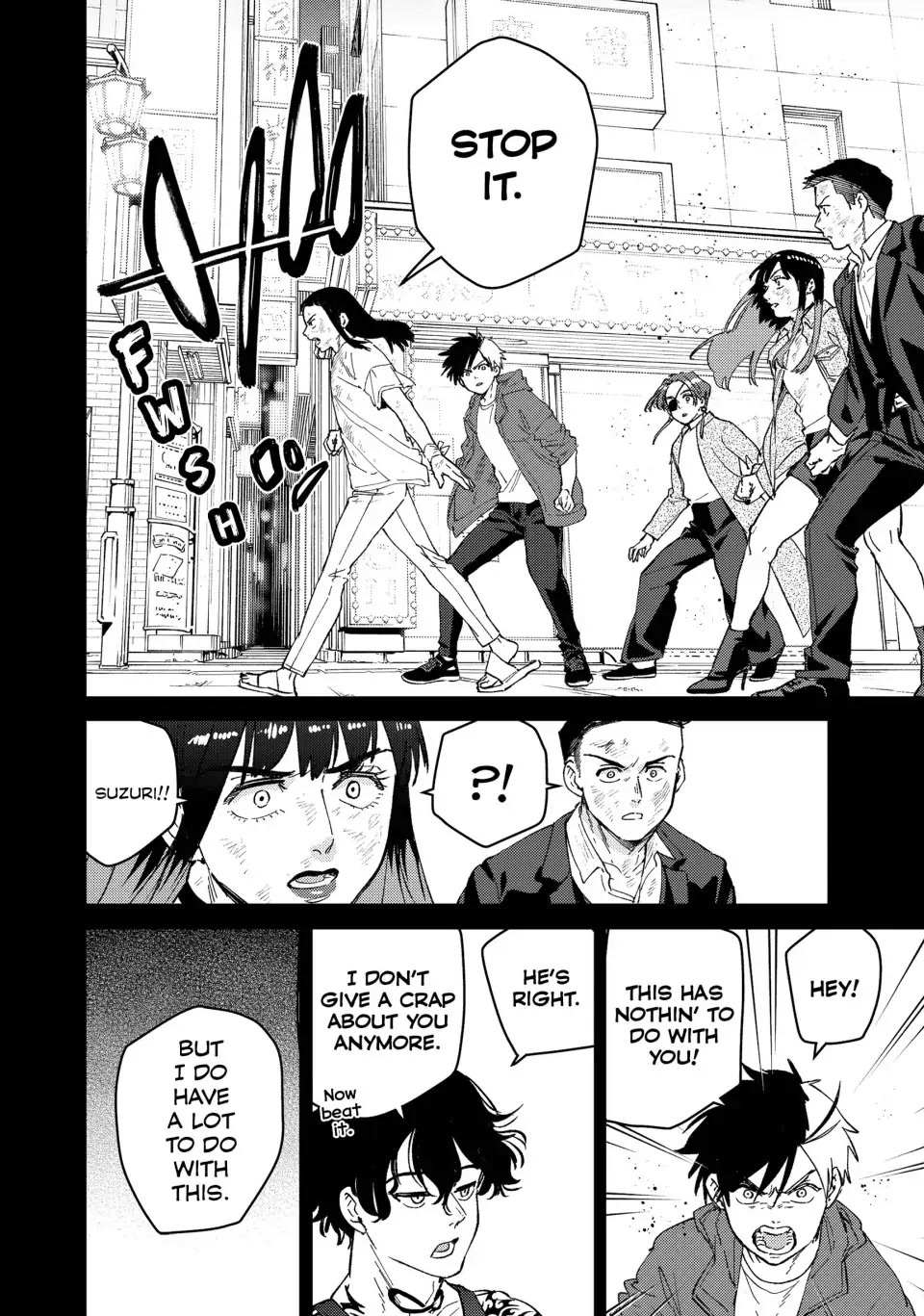 Wind Breaker (Japan) Chapter 86 page 14 - 