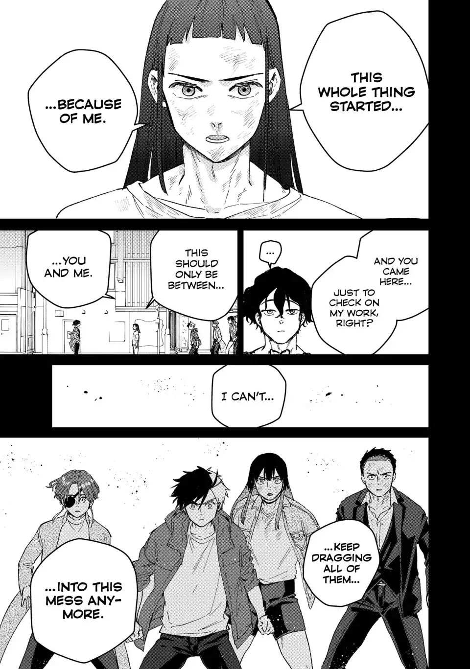 Wind Breaker (Japan) Chapter 86 page 15 - 
