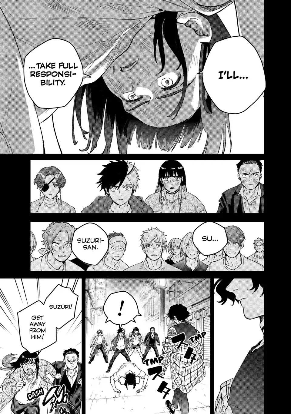 Wind Breaker (Japan) Chapter 86 page 17 - 
