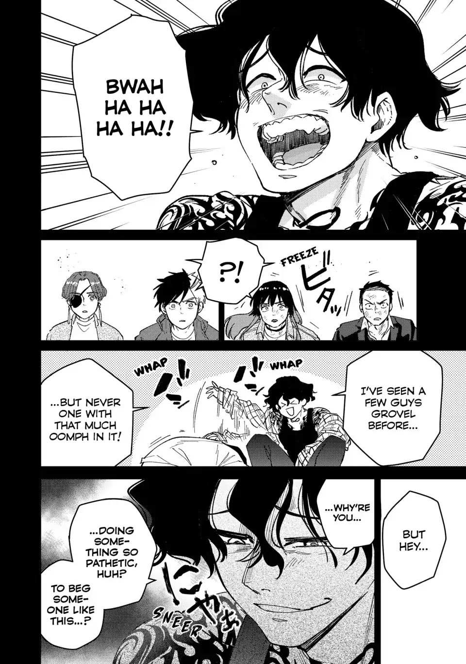 Wind Breaker (Japan) Chapter 86 page 18 - 