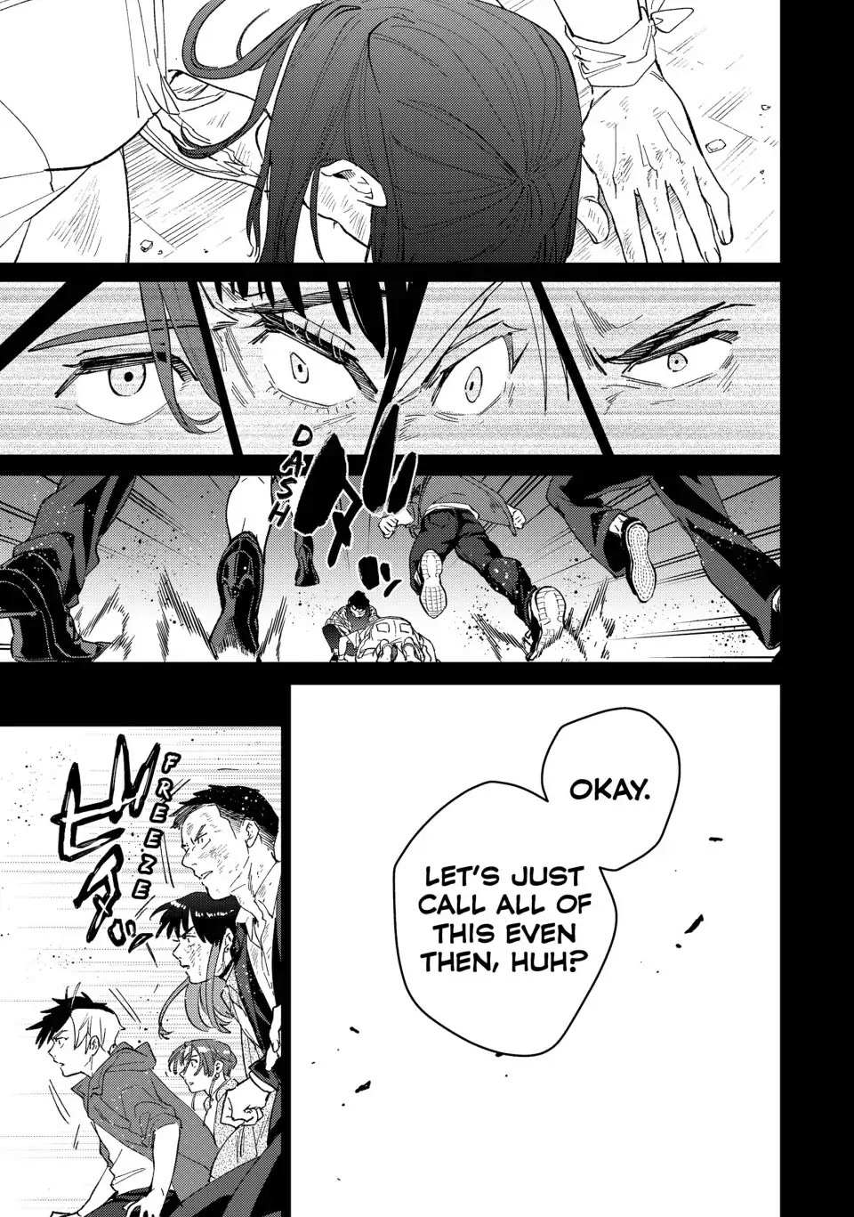 Wind Breaker (Japan) Chapter 86 page 19 - 