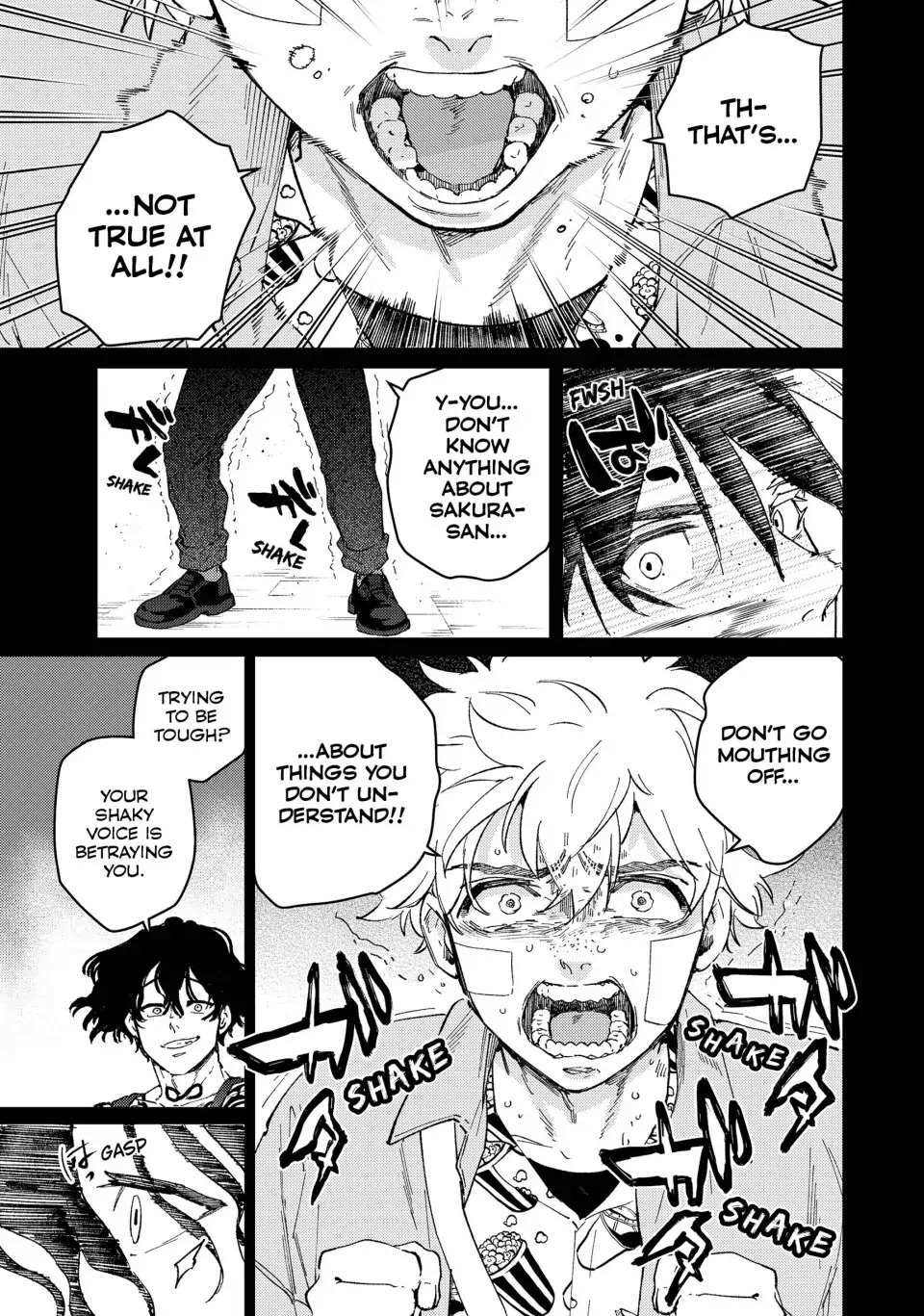 Wind Breaker (Japan) Chapter 86 page 3 - 