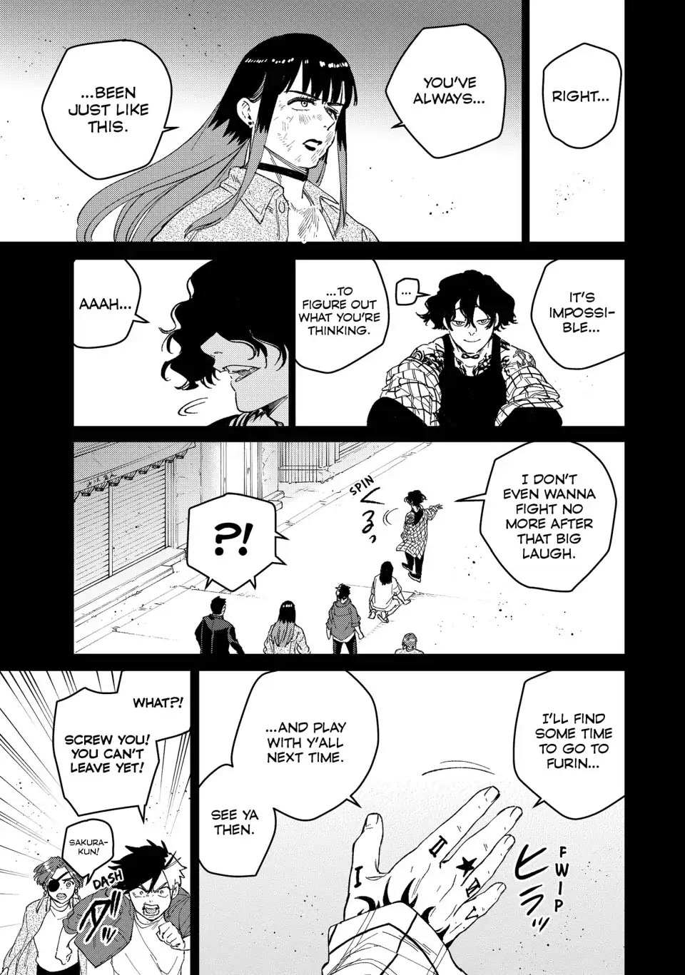 Wind Breaker (Japan) Chapter 86 page 21 - 