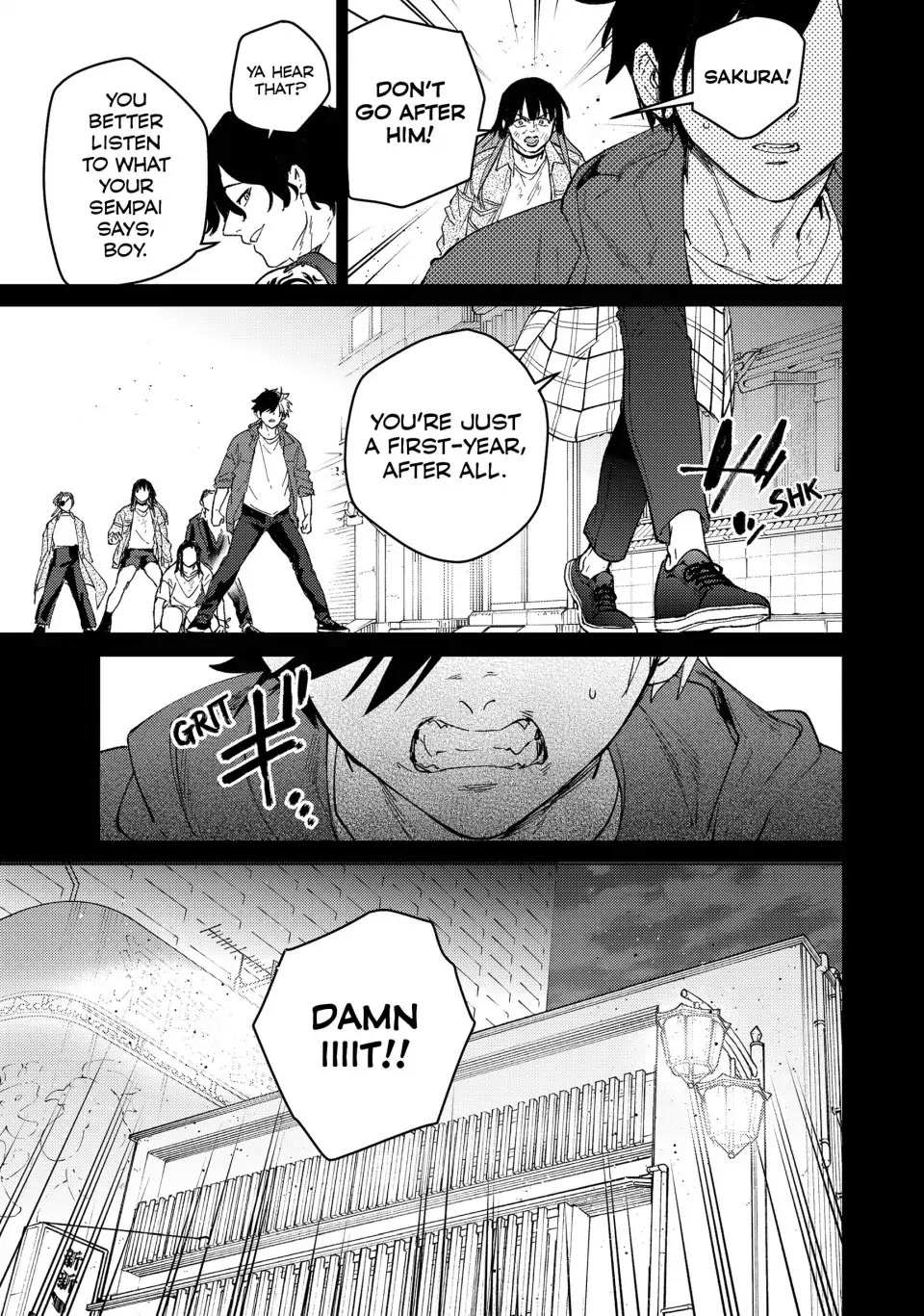 Wind Breaker (Japan) Chapter 86 page 23 - 