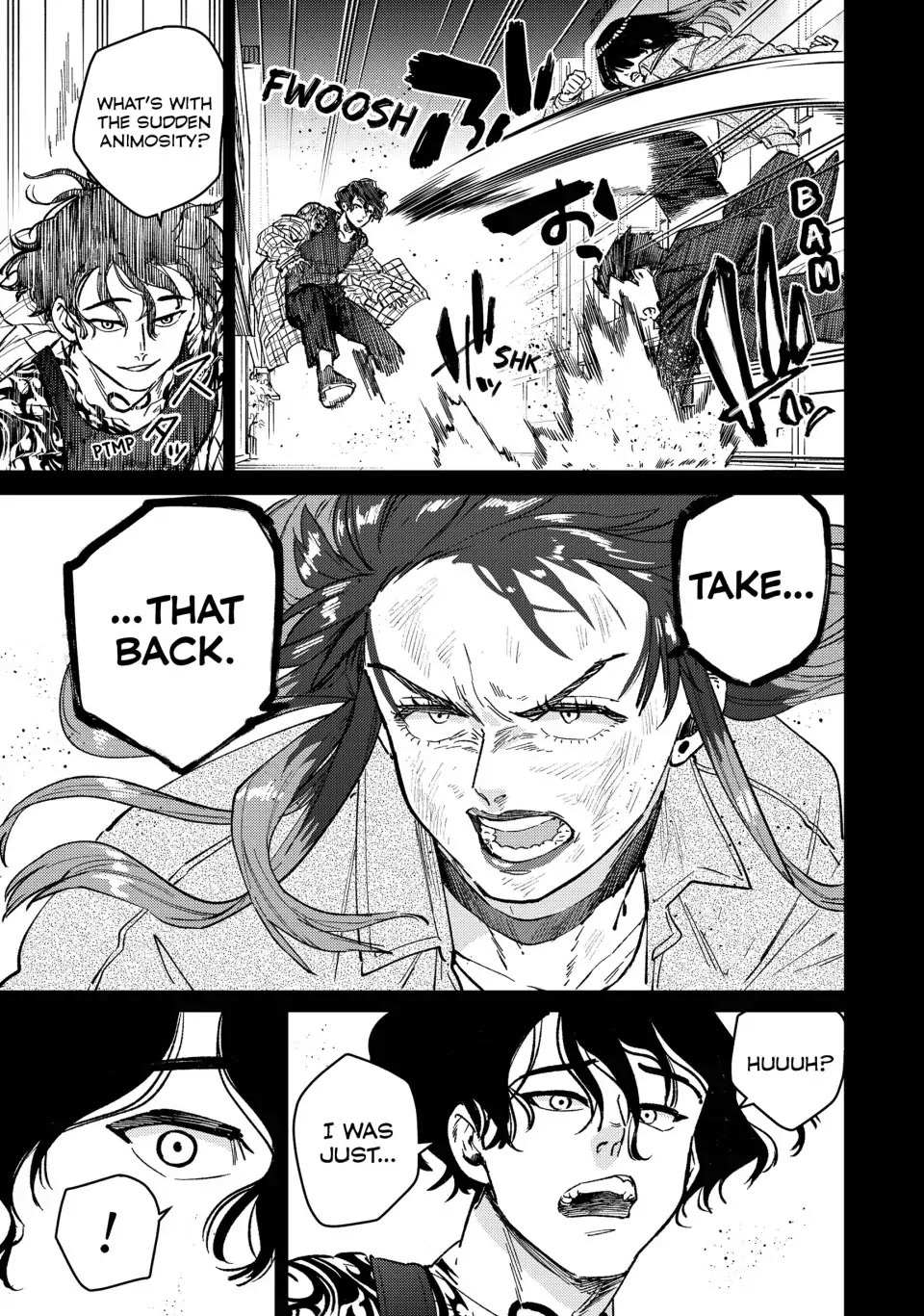 Wind Breaker (Japan) Chapter 86 page 5 - 
