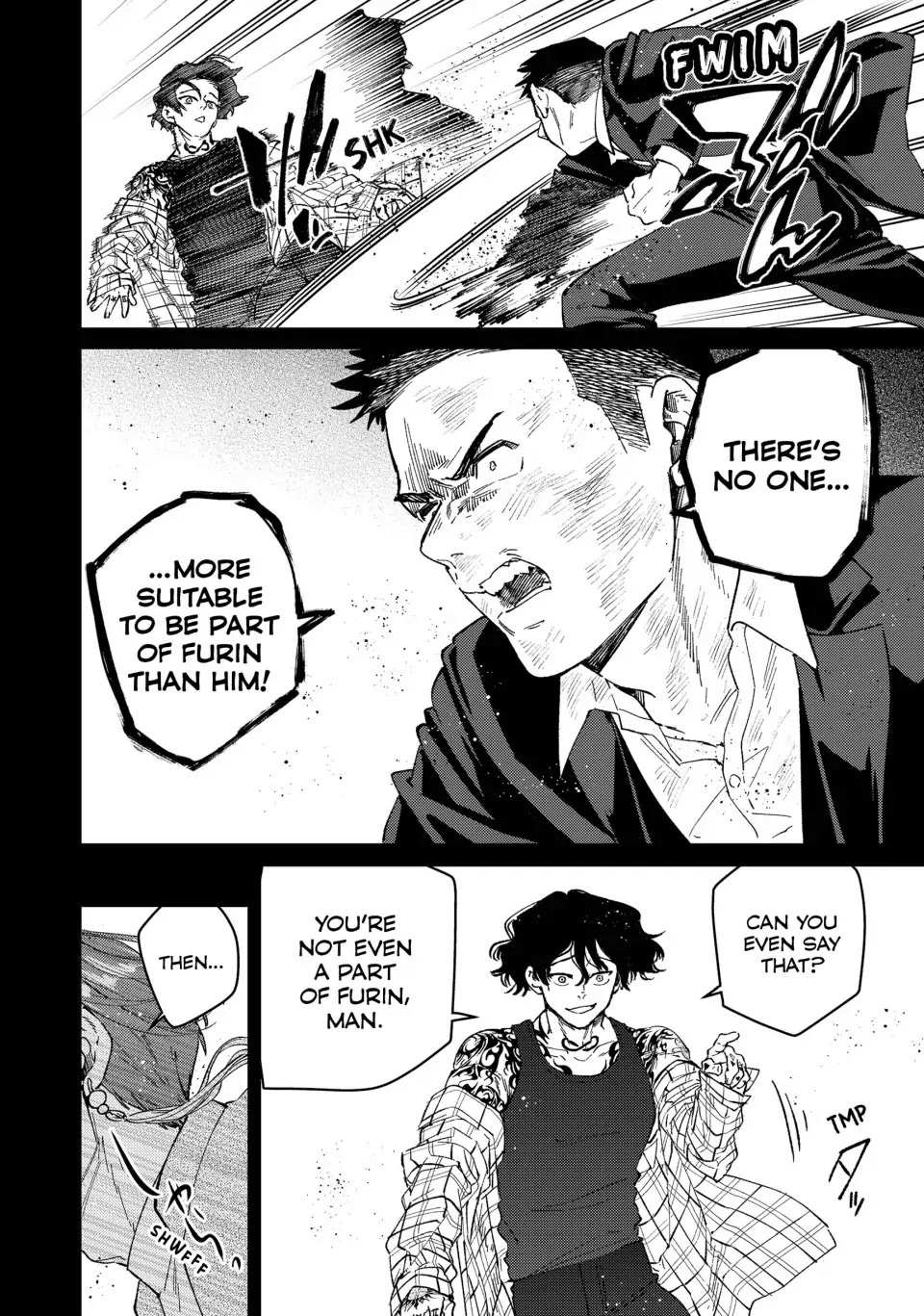 Wind Breaker (Japan) Chapter 86 page 6 - 