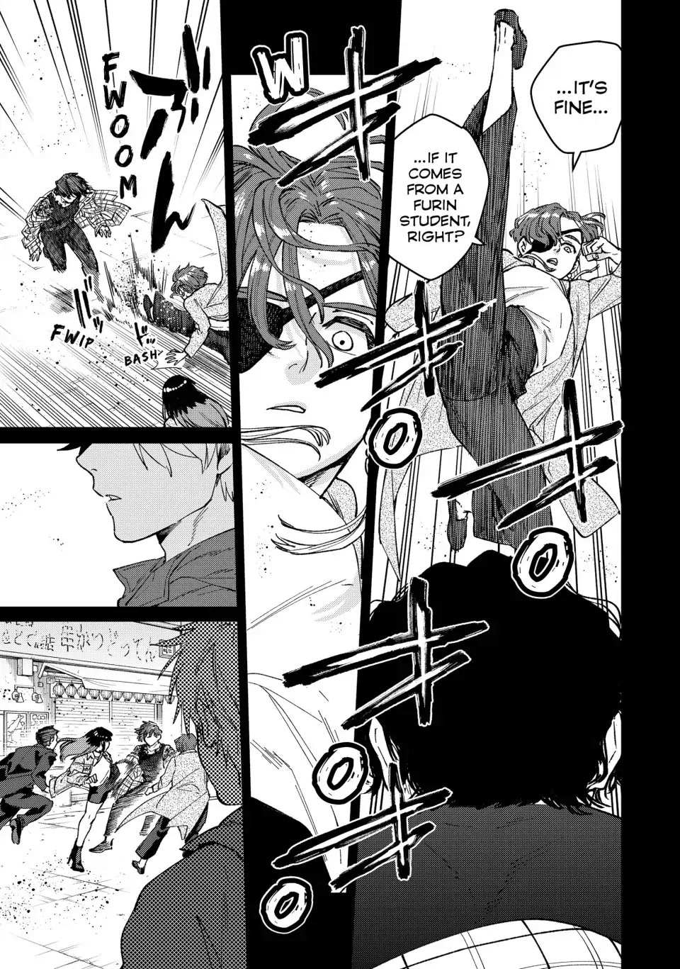 Wind Breaker (Japan) Chapter 86 page 7 - 