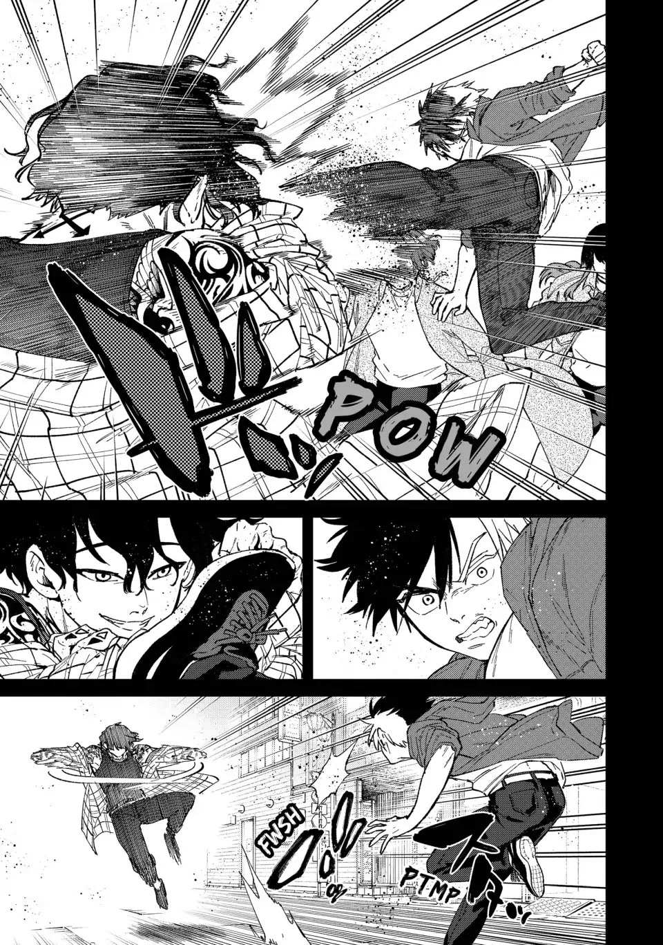 Wind Breaker (Japan) Chapter 86 page 9 - 