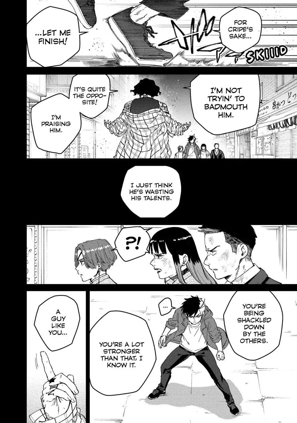 Wind Breaker (Japan) Chapter 86 page 10 - 
