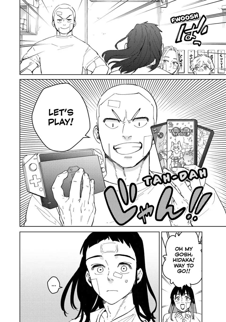 Wind Breaker (Japan) Chapter 87 page 11 - 