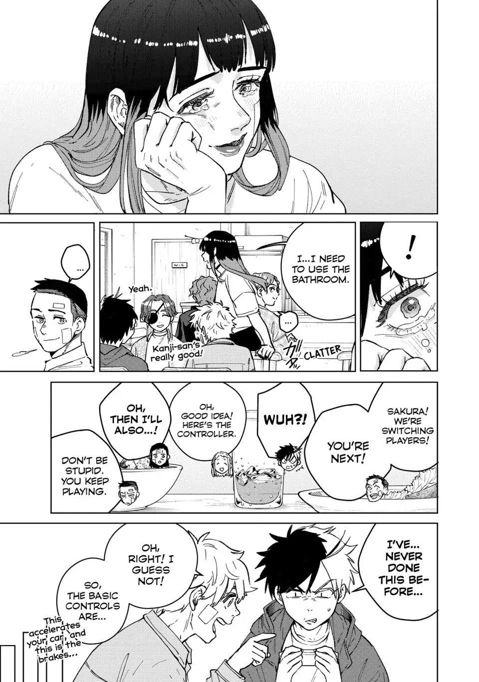 Wind Breaker (Japan) Chapter 87 page 14 - 