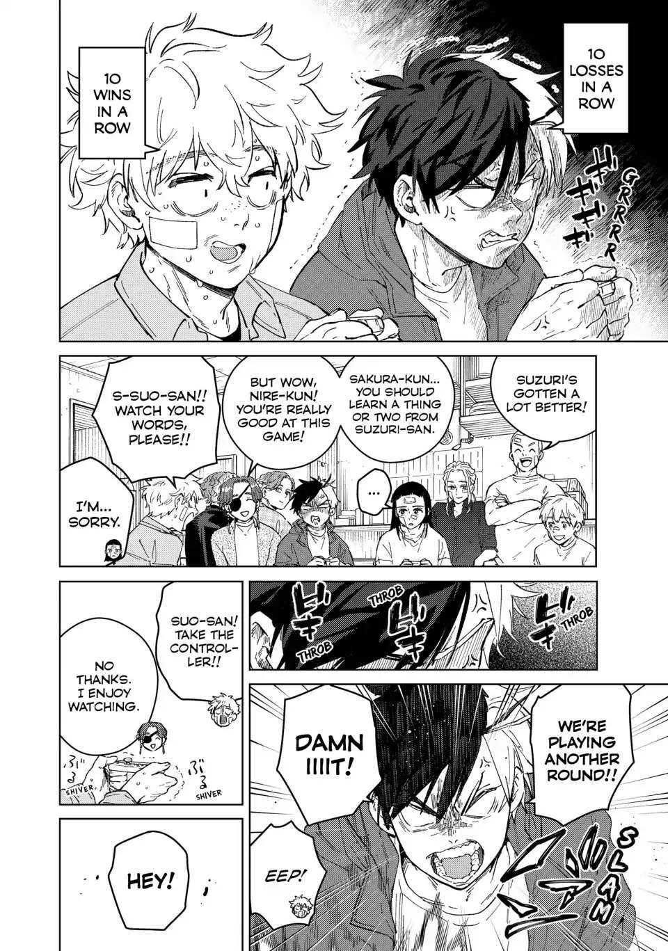 Wind Breaker (Japan) Chapter 87 page 15 - 
