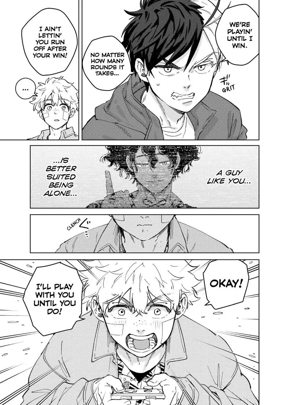 Wind Breaker (Japan) Chapter 87 page 16 - 