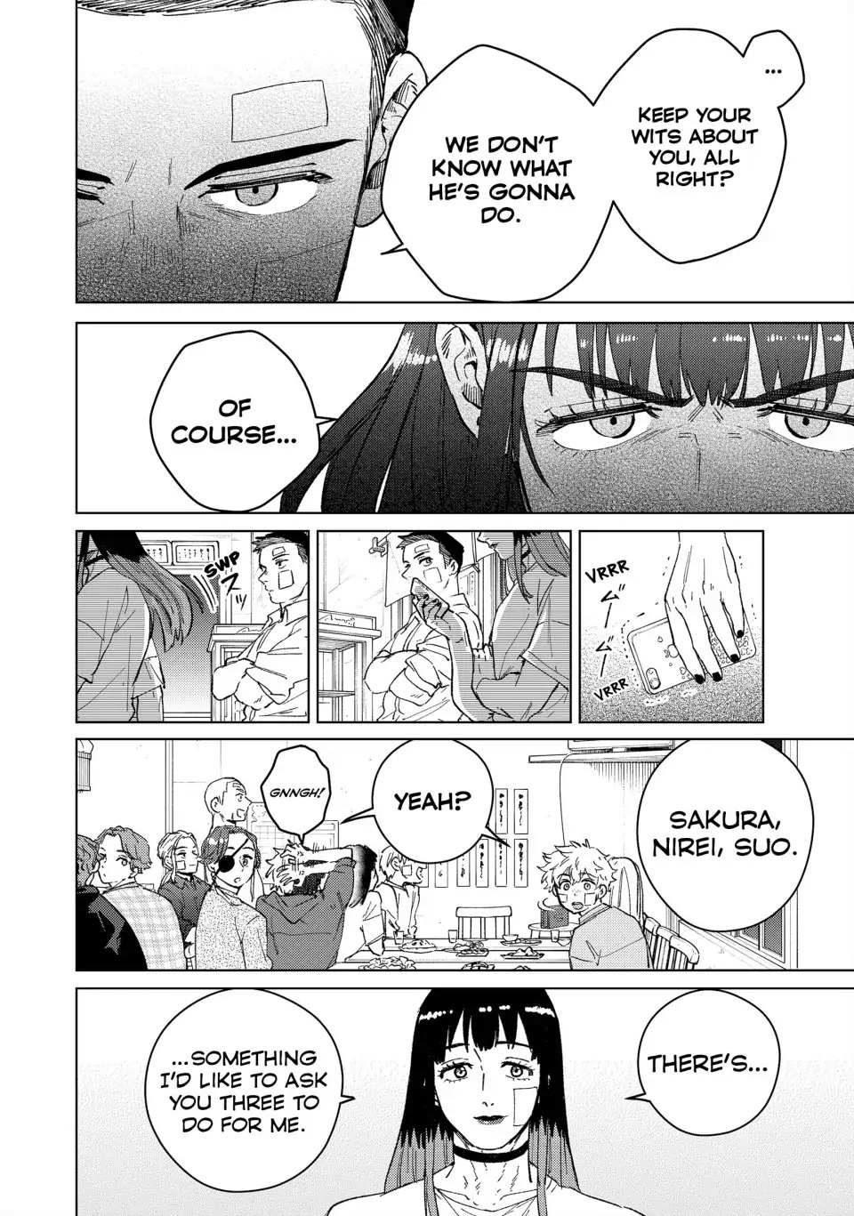 Wind Breaker (Japan) Chapter 87 page 19 - 