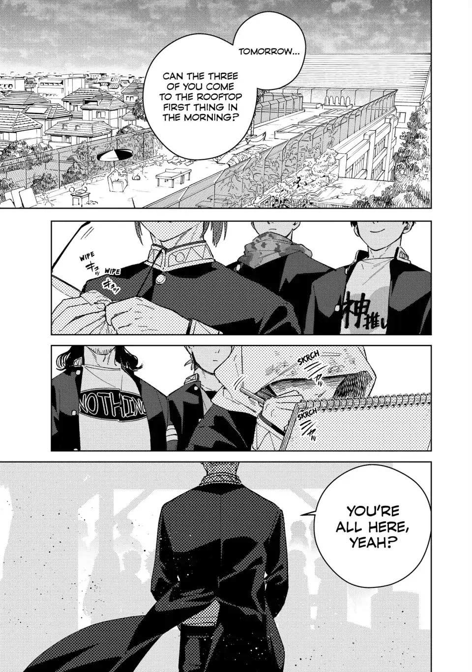 Wind Breaker (Japan) Chapter 87 page 20 - 