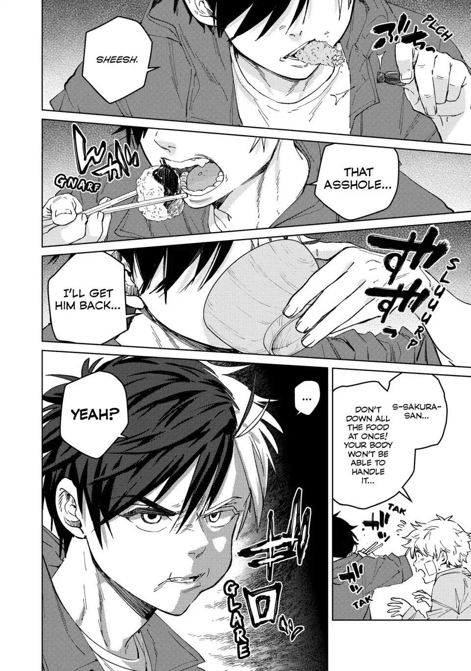 Wind Breaker (Japan) Chapter 87 page 3 - 