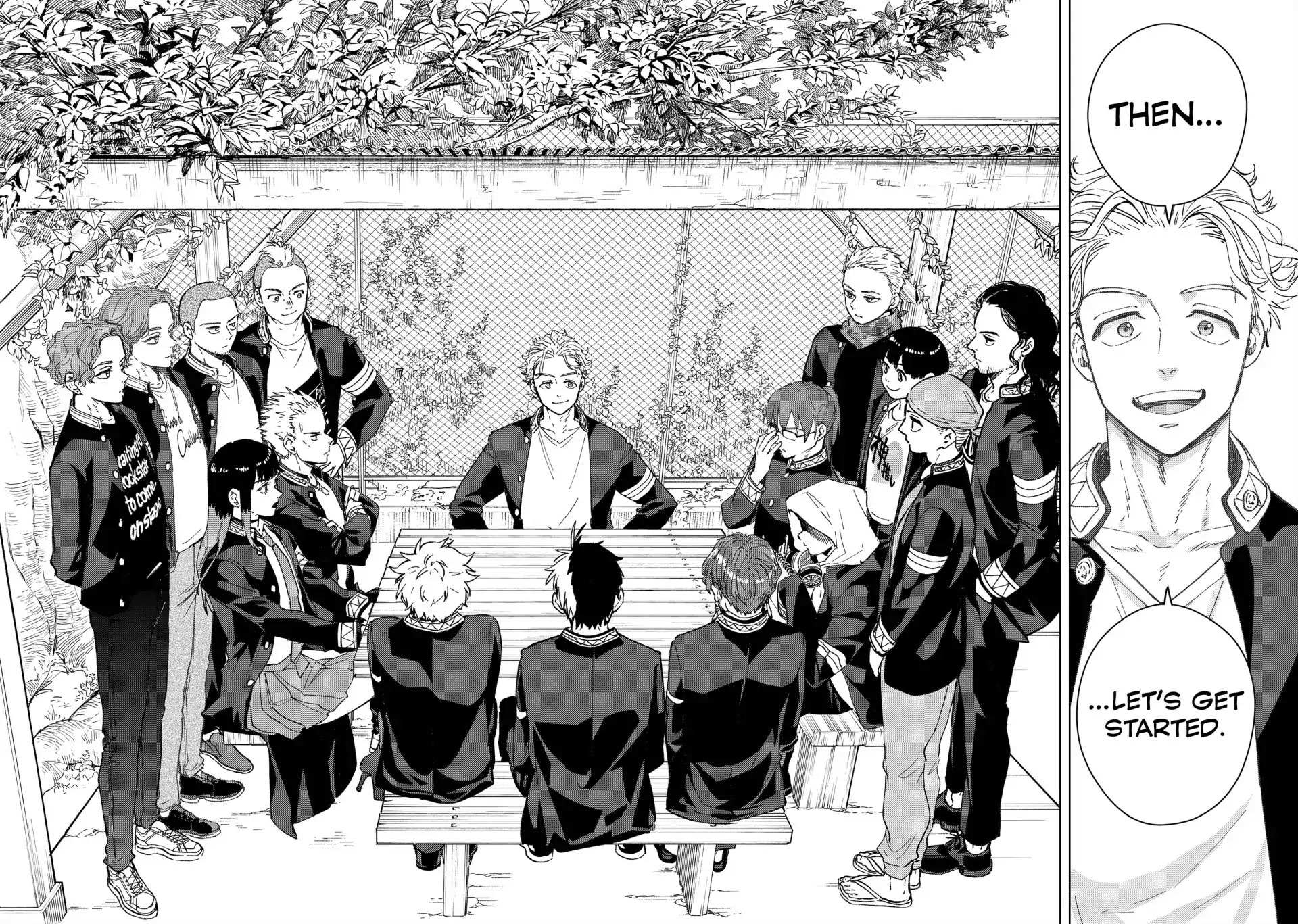 Wind Breaker (Japan) Chapter 87 page 21 - 
