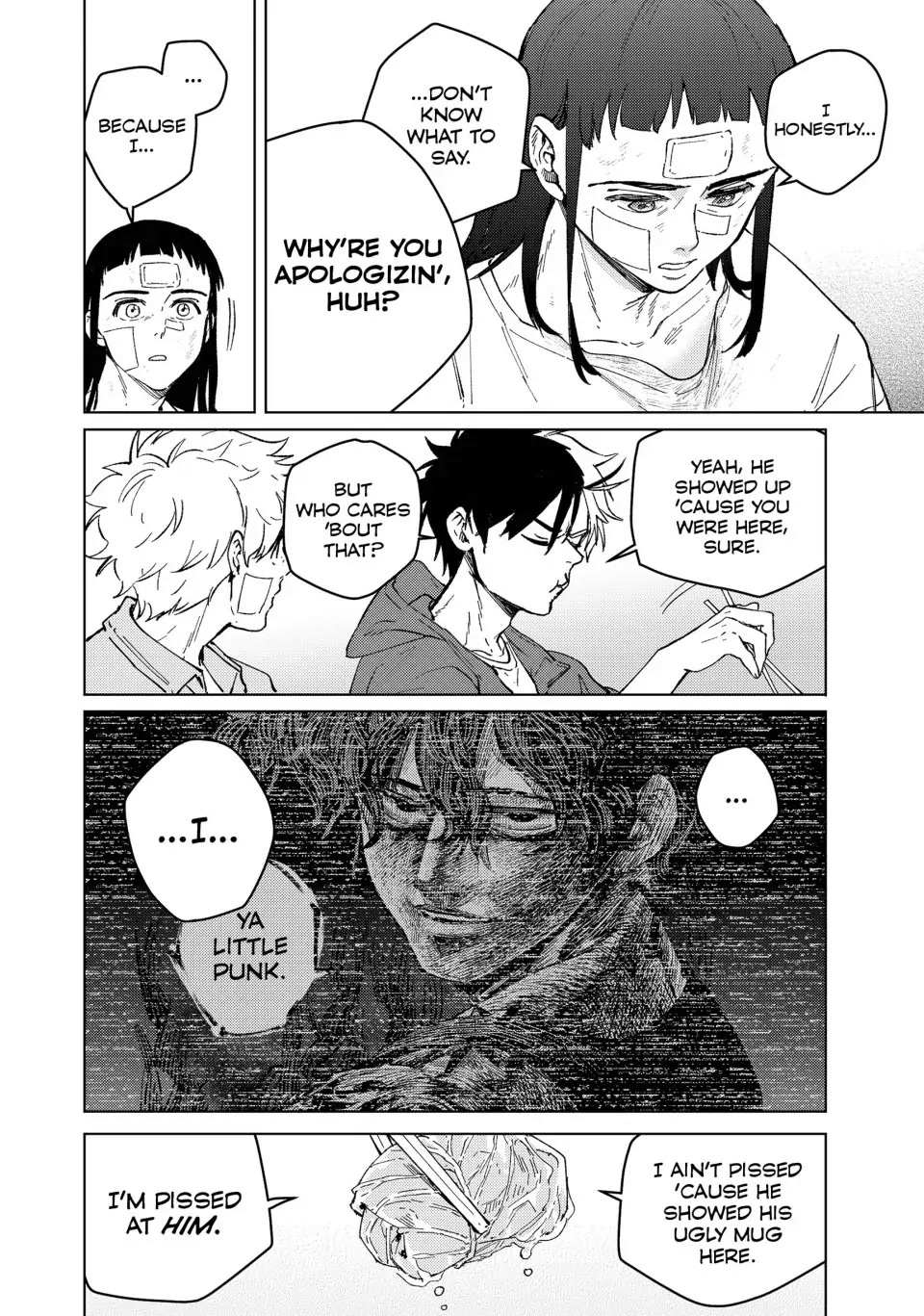 Wind Breaker (Japan) Chapter 87 page 5 - 