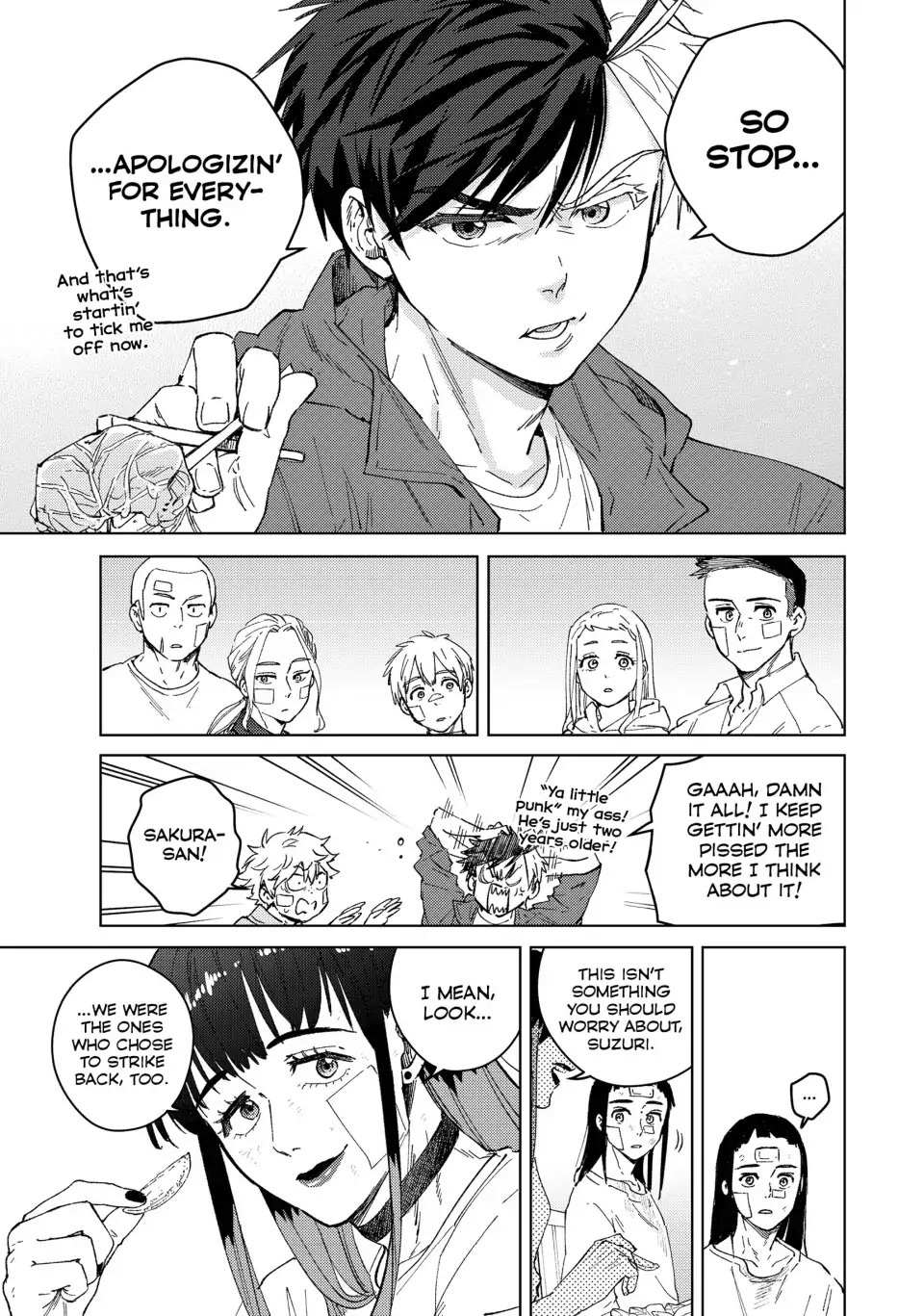 Wind Breaker (Japan) Chapter 87 page 6 - 
