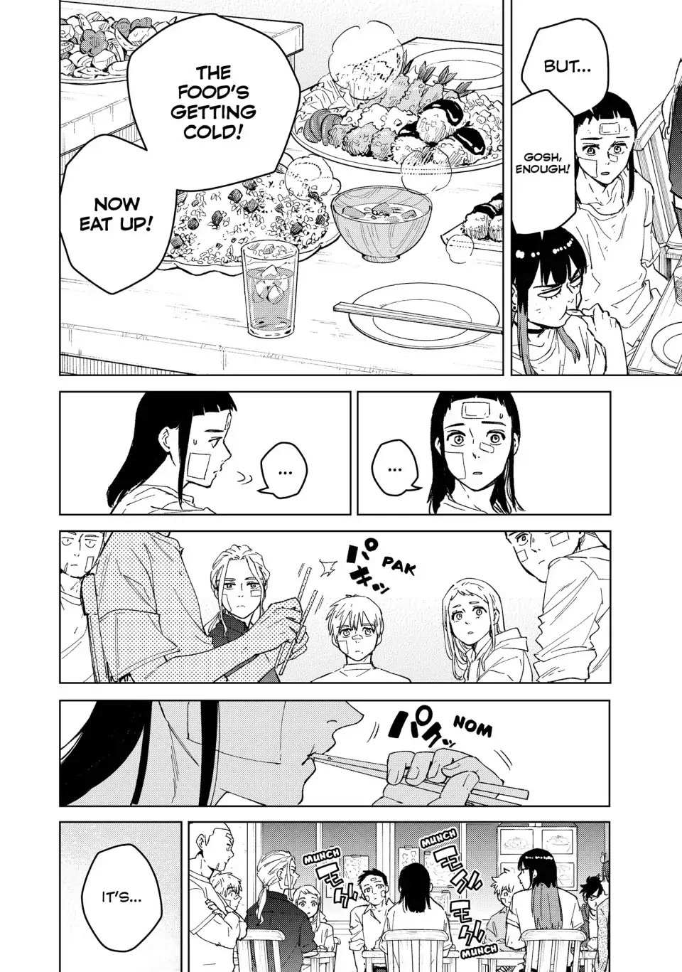 Wind Breaker (Japan) Chapter 87 page 7 - 