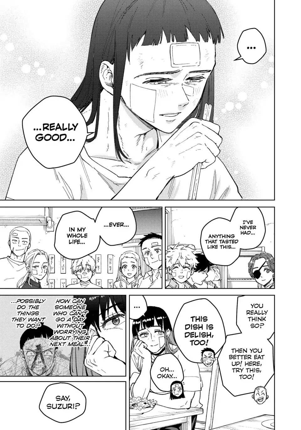 Wind Breaker (Japan) Chapter 87 page 8 - 