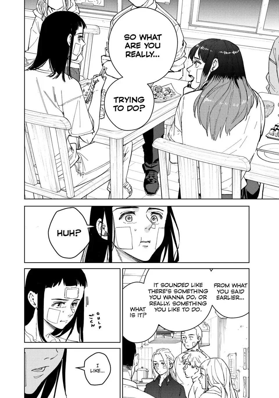 Wind Breaker (Japan) Chapter 87 page 9 - 