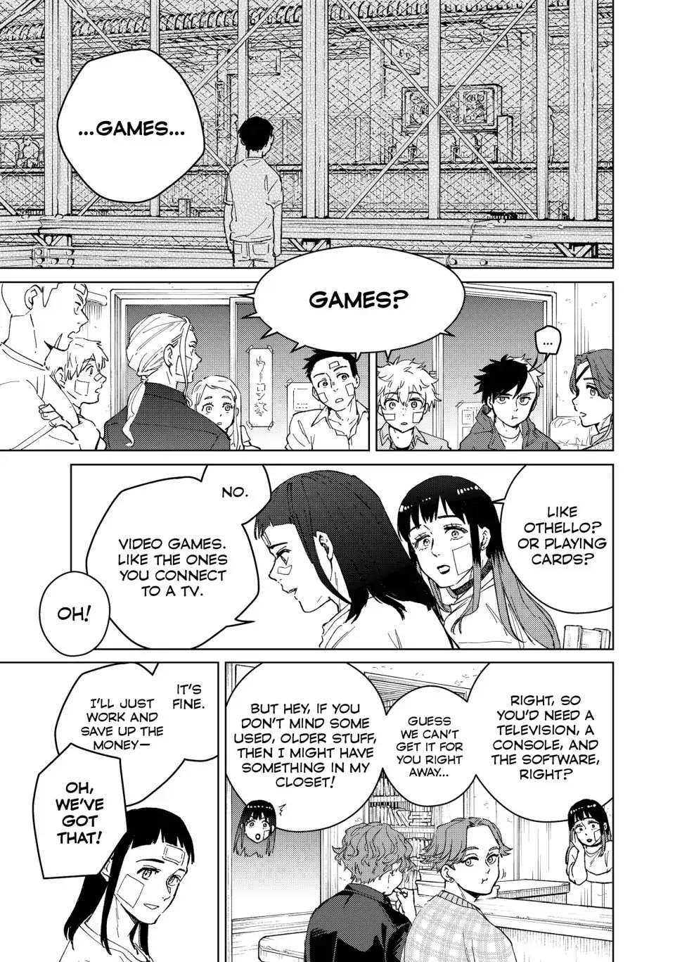 Wind Breaker (Japan) Chapter 87 page 10 - 