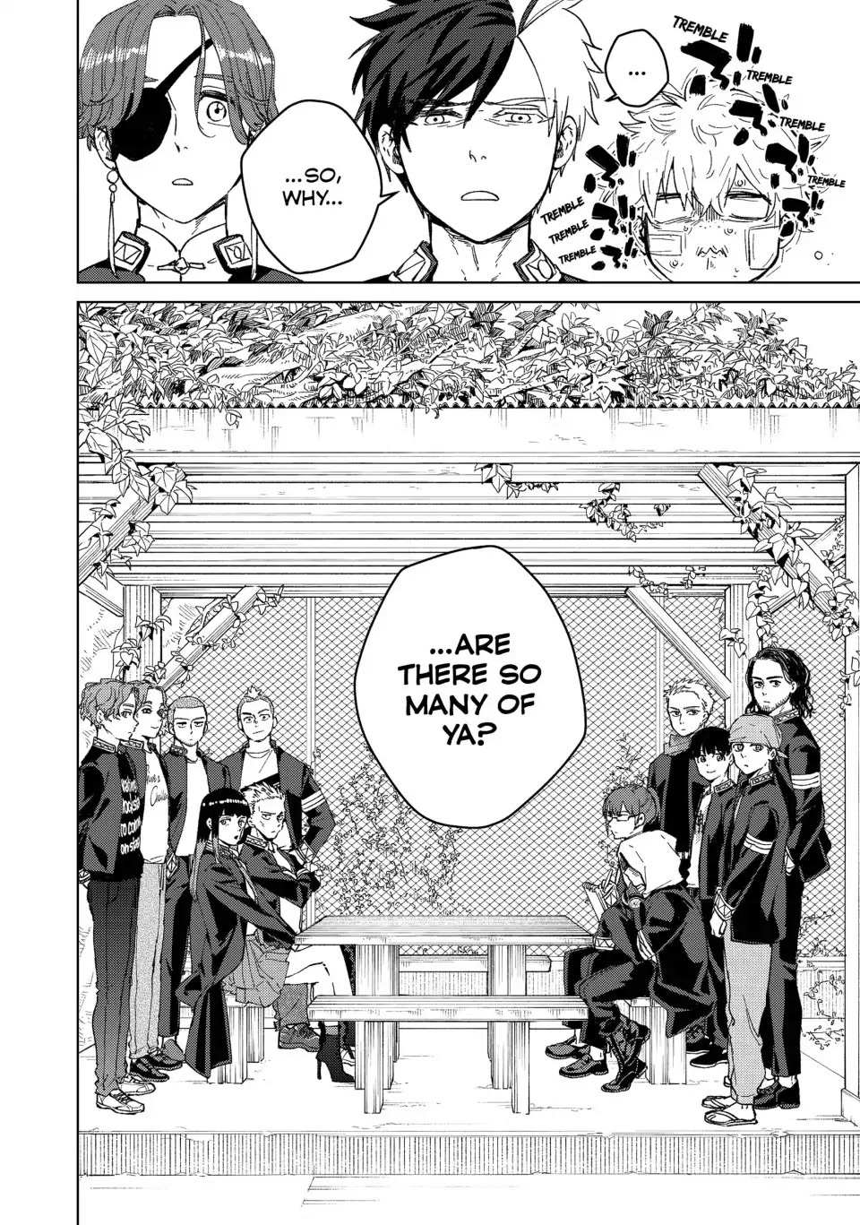 Wind Breaker (Japan) Chapter 88 page 2 - 