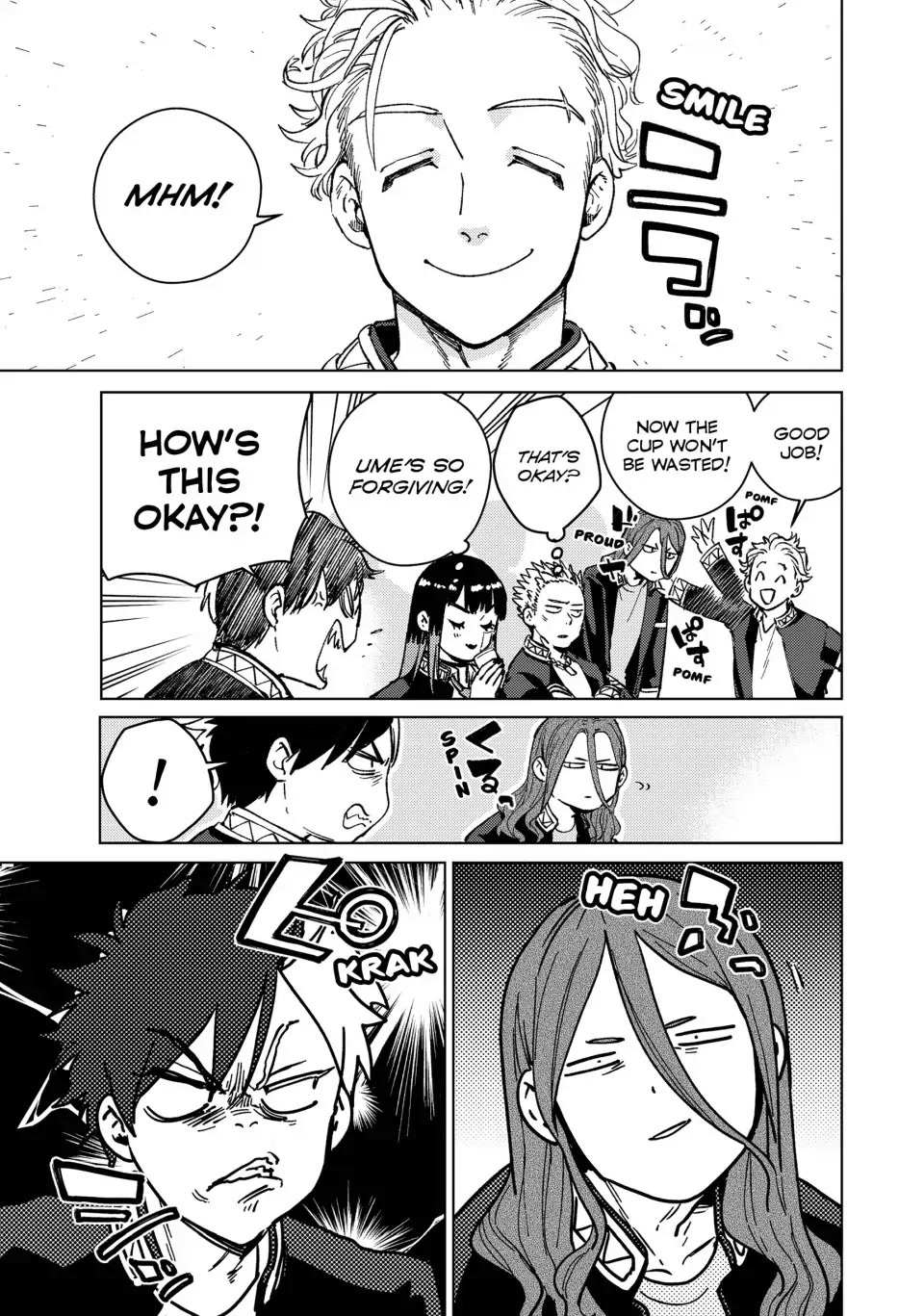 Wind Breaker (Japan) Chapter 88 page 11 - 