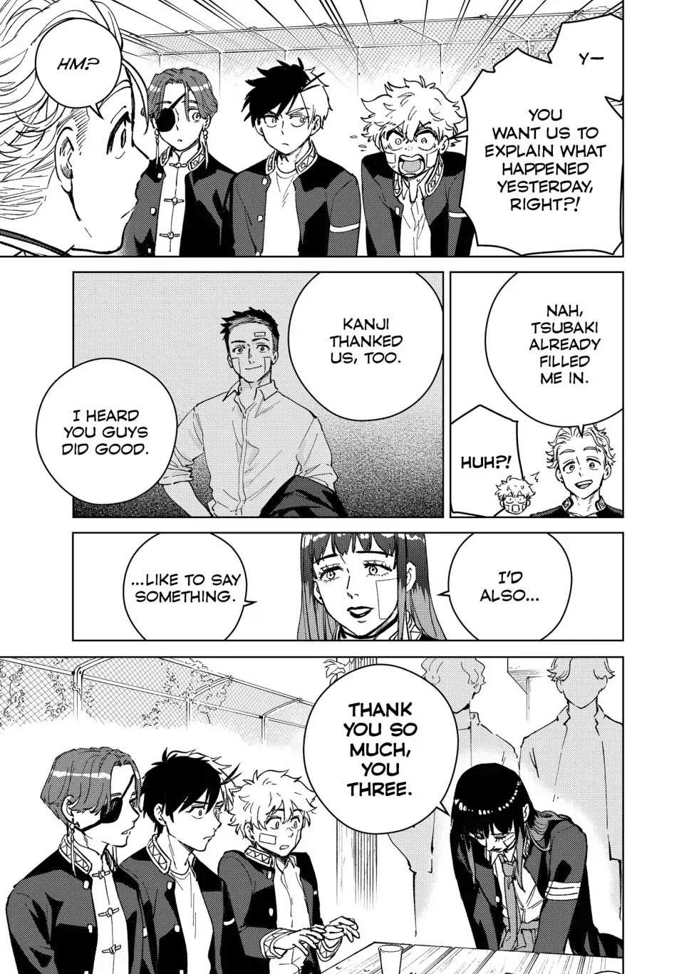 Wind Breaker (Japan) Chapter 88 page 13 - 