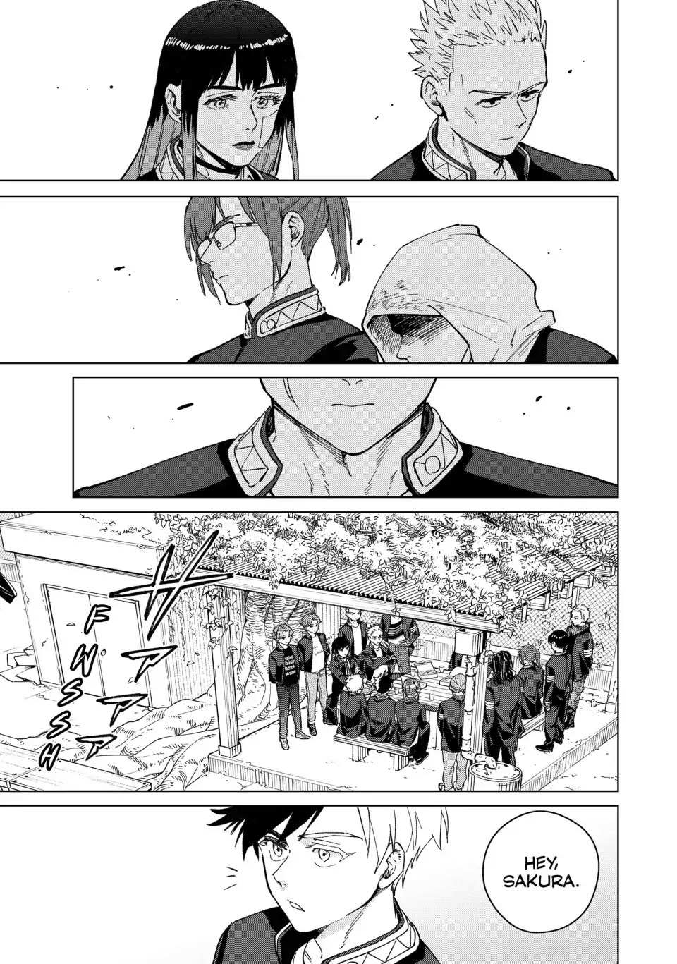 Wind Breaker (Japan) Chapter 88 page 15 - 