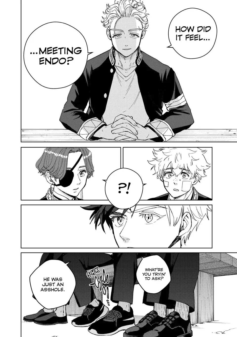 Wind Breaker (Japan) Chapter 88 page 16 - 