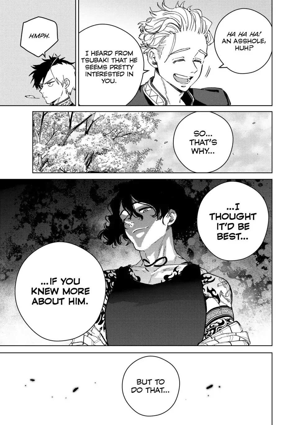 Wind Breaker (Japan) Chapter 88 page 17 - 