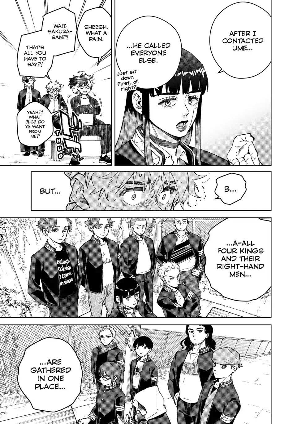 Wind Breaker (Japan) Chapter 88 page 3 - 