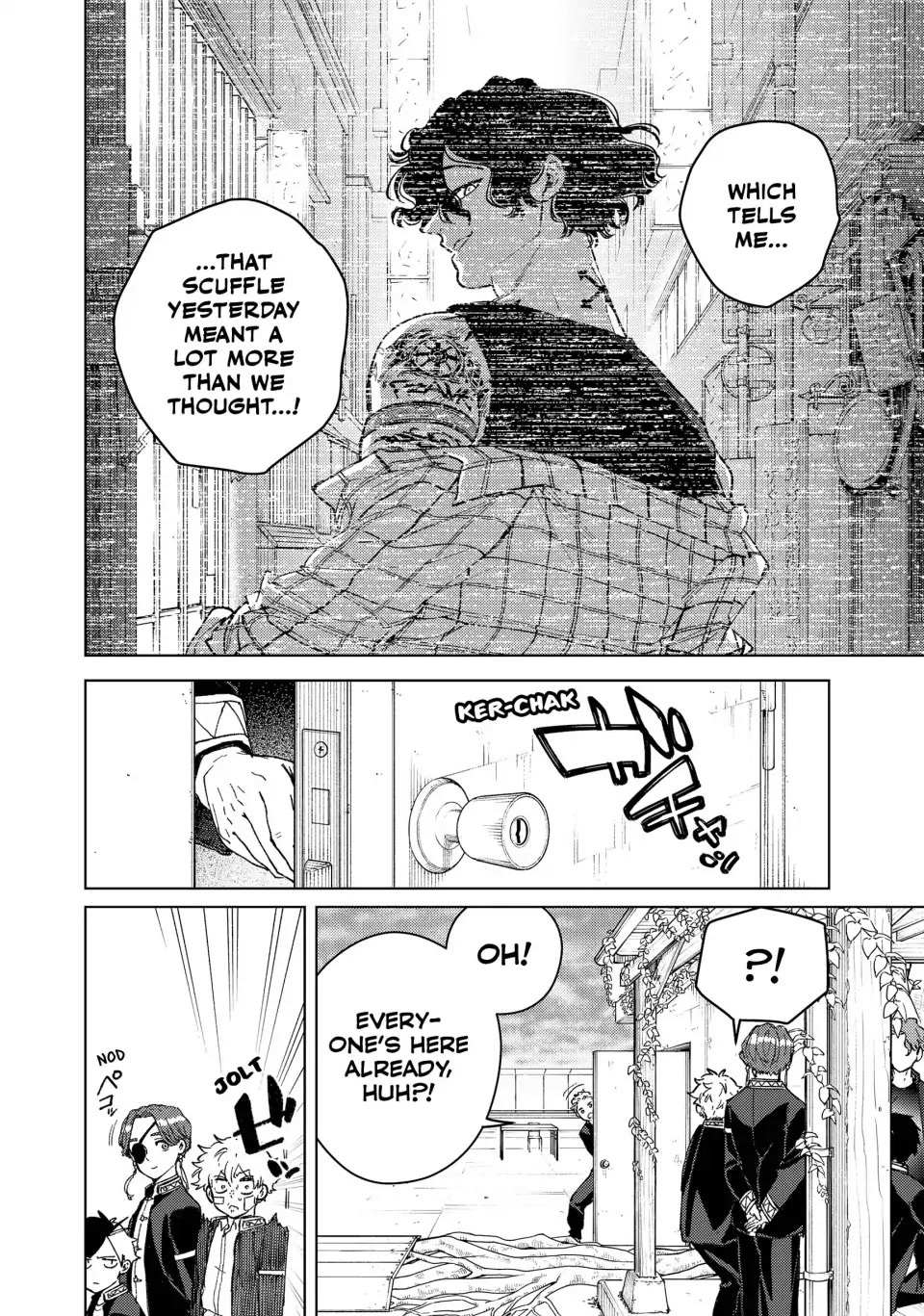 Wind Breaker (Japan) Chapter 88 page 4 - 