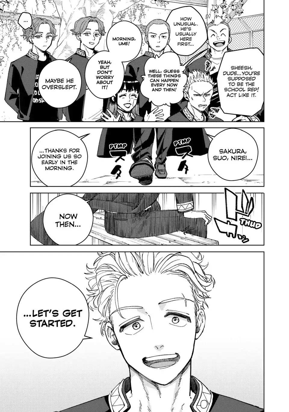 Wind Breaker (Japan) Chapter 88 page 5 - 