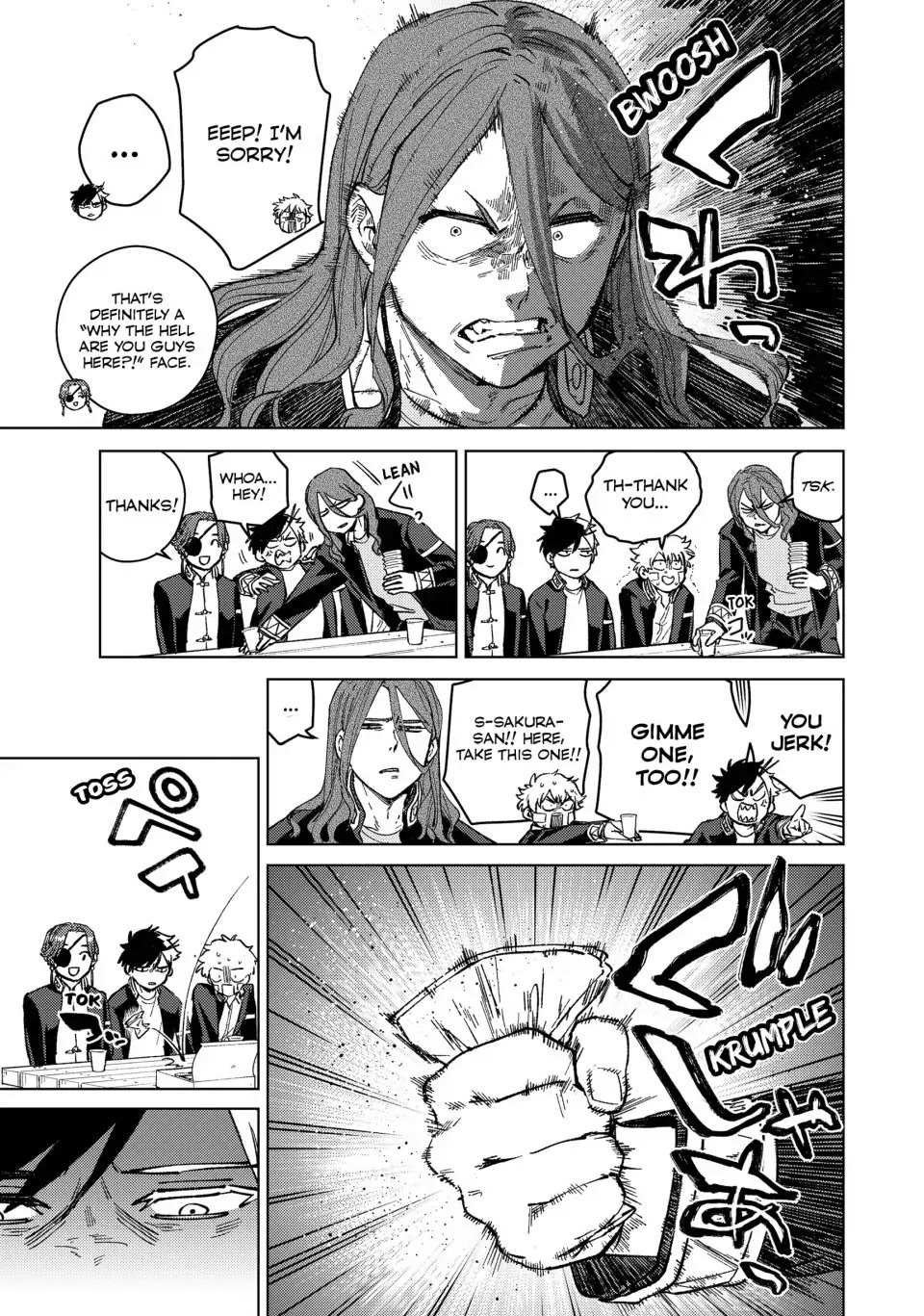 Wind Breaker (Japan) Chapter 88 page 9 - 