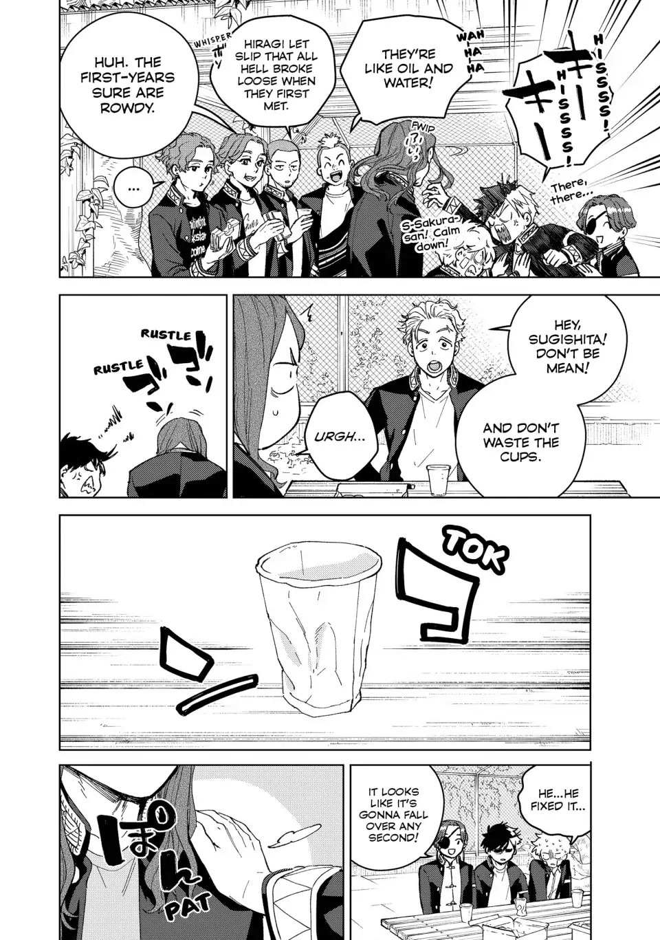Wind Breaker (Japan) Chapter 88 page 10 - 