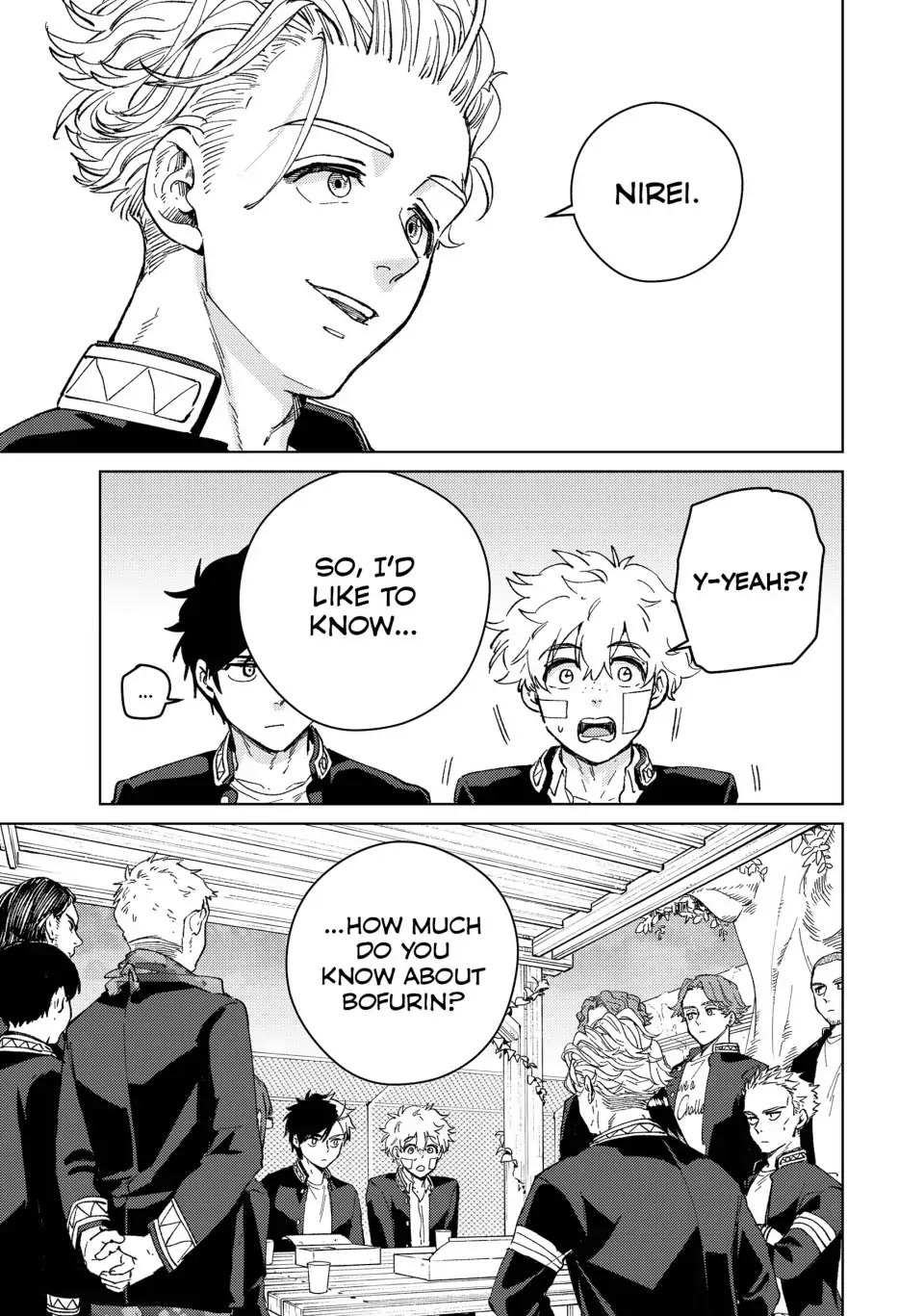 Wind Breaker (Japan) Chapter 89 page 2 - 