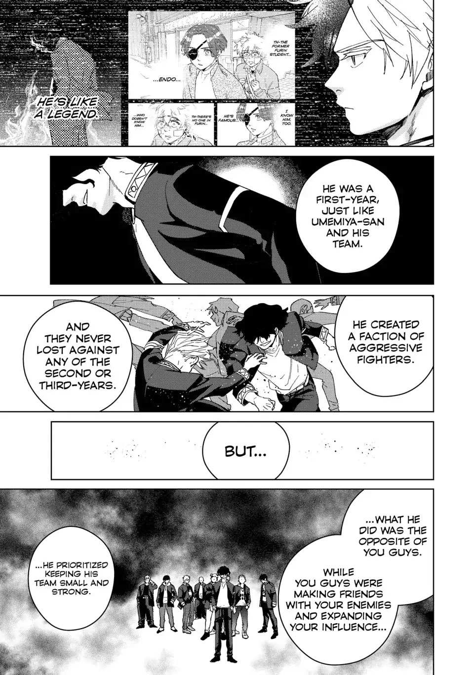 Wind Breaker (Japan) Chapter 89 page 12 - 