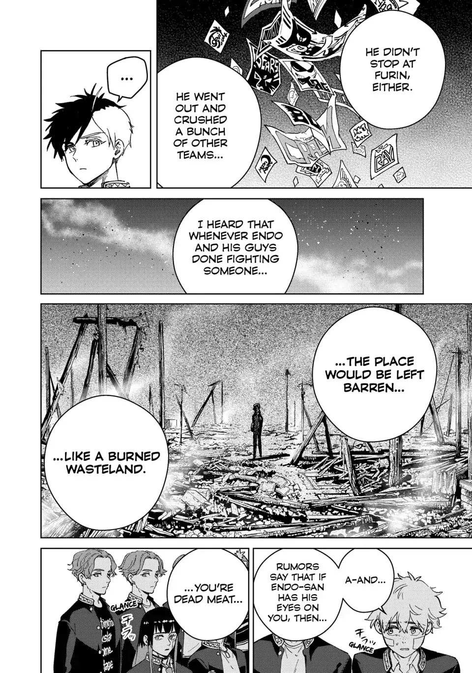 Wind Breaker (Japan) Chapter 89 page 13 - 