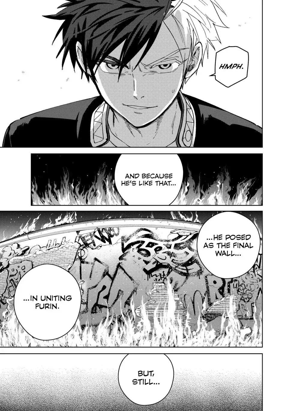 Wind Breaker (Japan) Chapter 89 page 14 - 