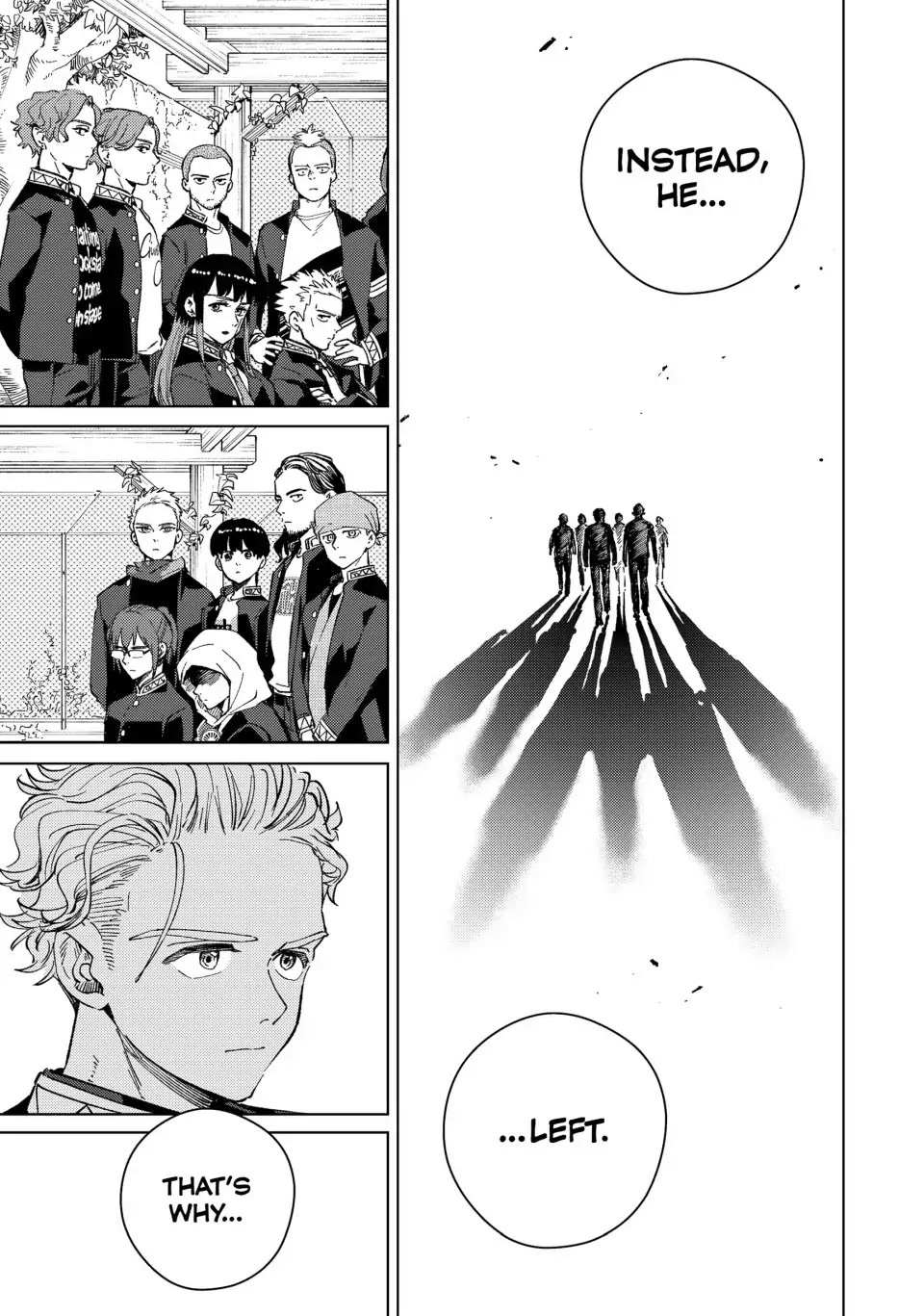 Wind Breaker (Japan) Chapter 89 page 16 - 